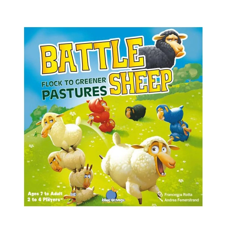 Blue Orange Battle Sheep  társasjáték
