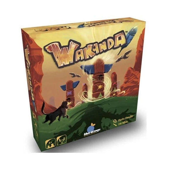 Blue Orange Wakanda társasjáték