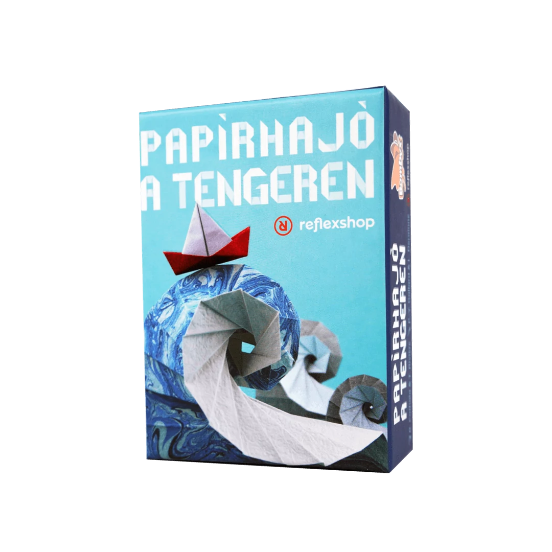 Papírhajó a tengeren társasjáték