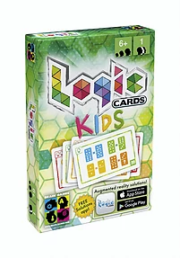 BG Logic Cards Kids logikai kártyajáték (gyerekeknek)