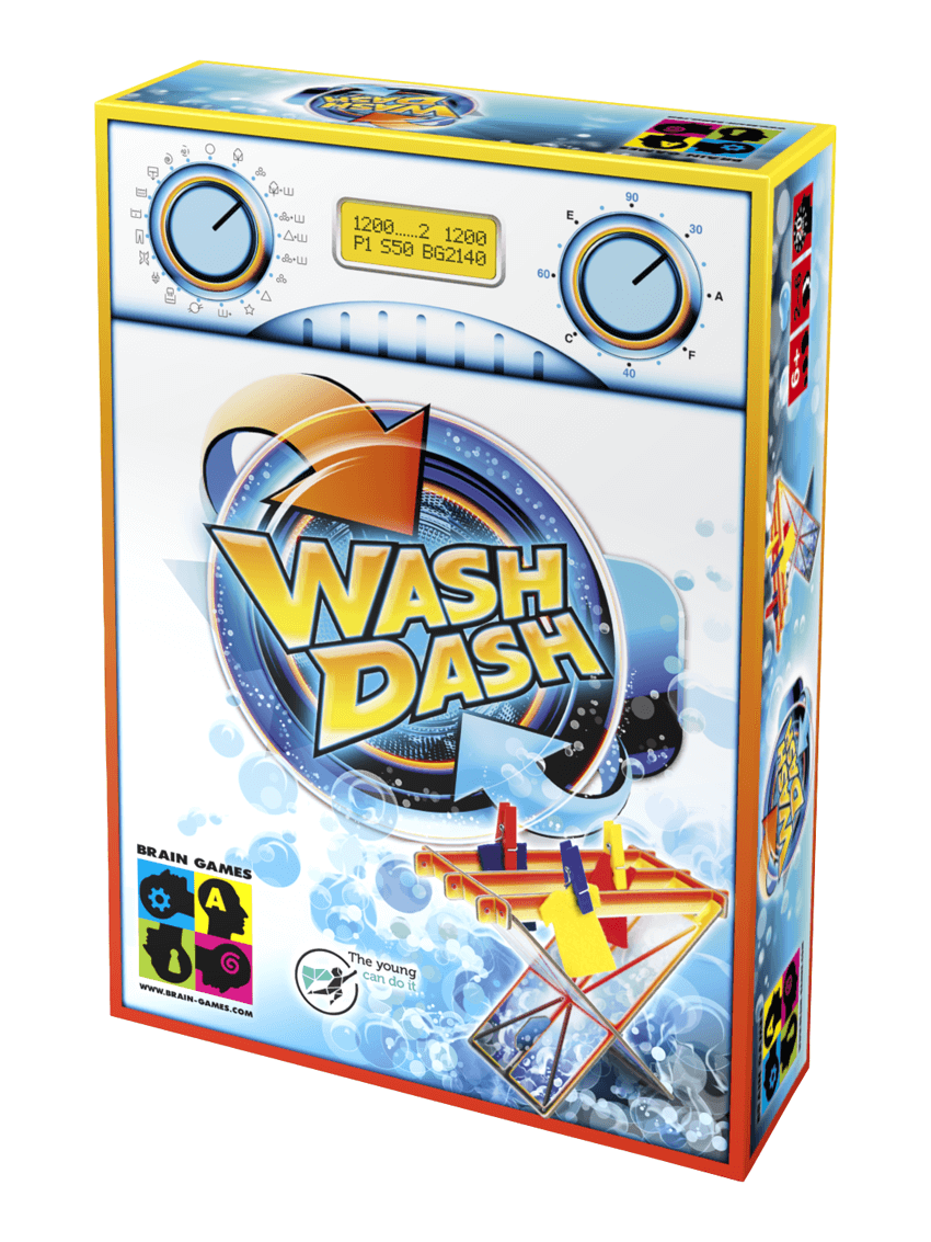 Brain Games Wash Dash társasjáték