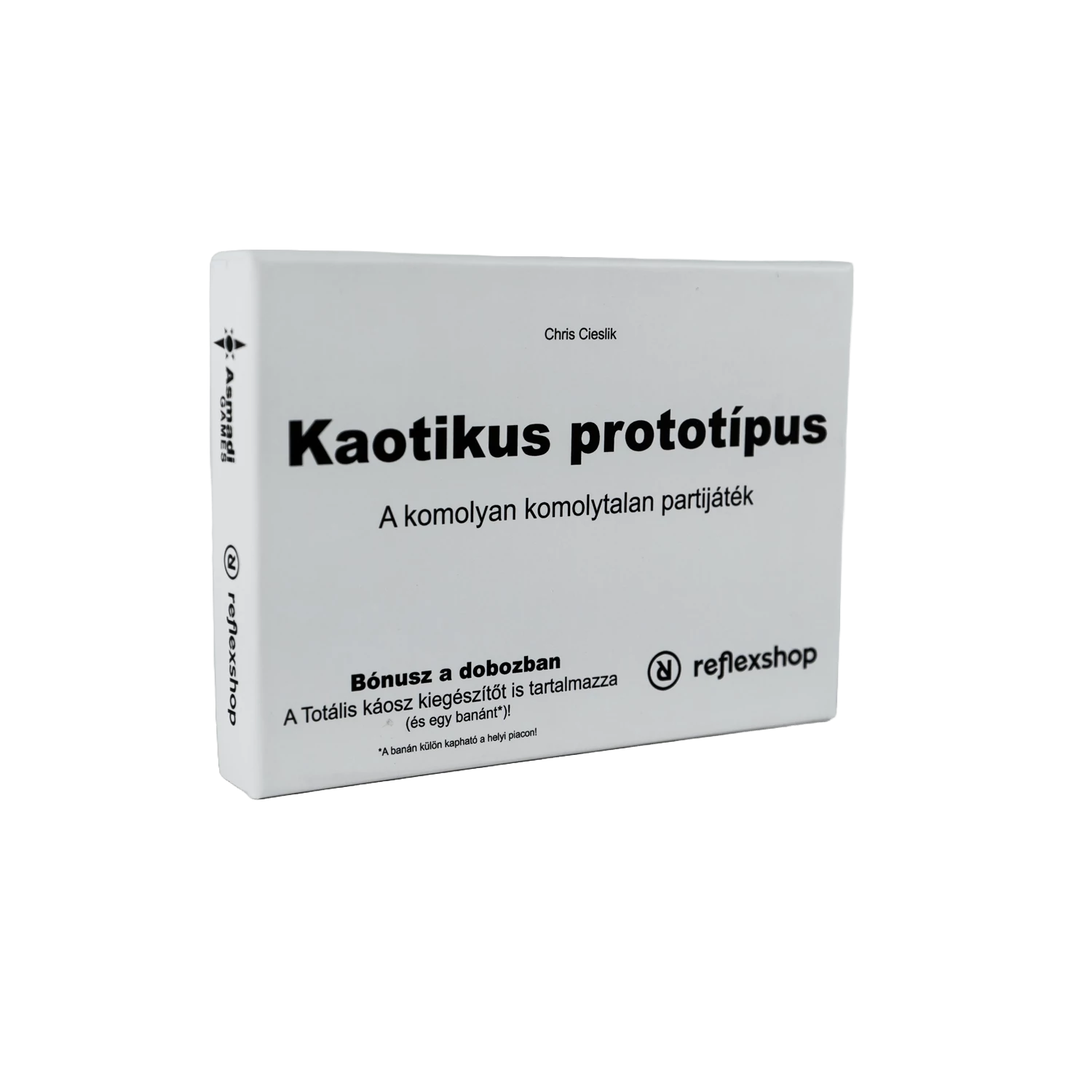 Kaotikus prototípus társasjáték