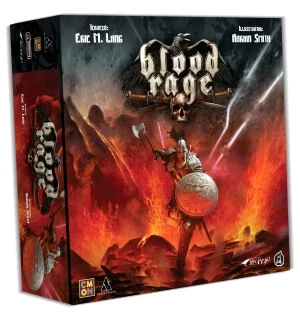 Blood Rage társasjáték