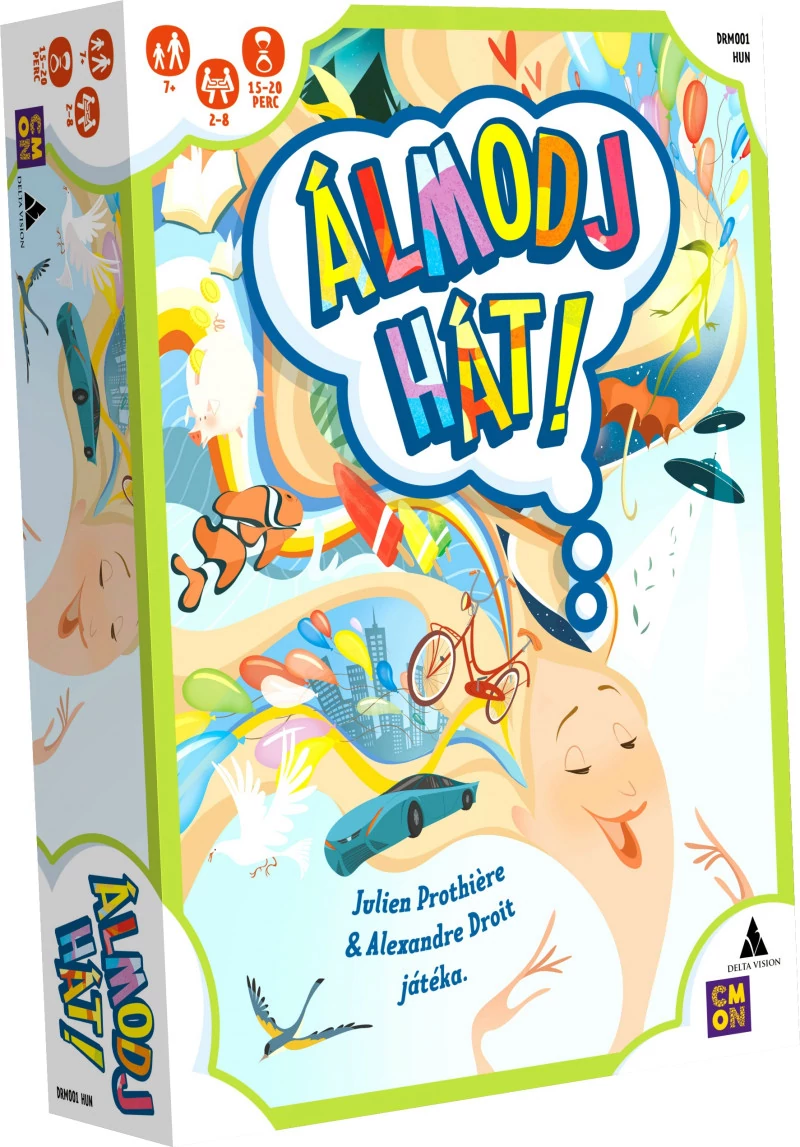 Álmodj hát! társasjáték