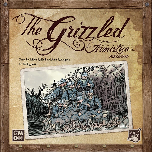 The Grizzled társasjáték, Armistice kiadás, angol nyelvű