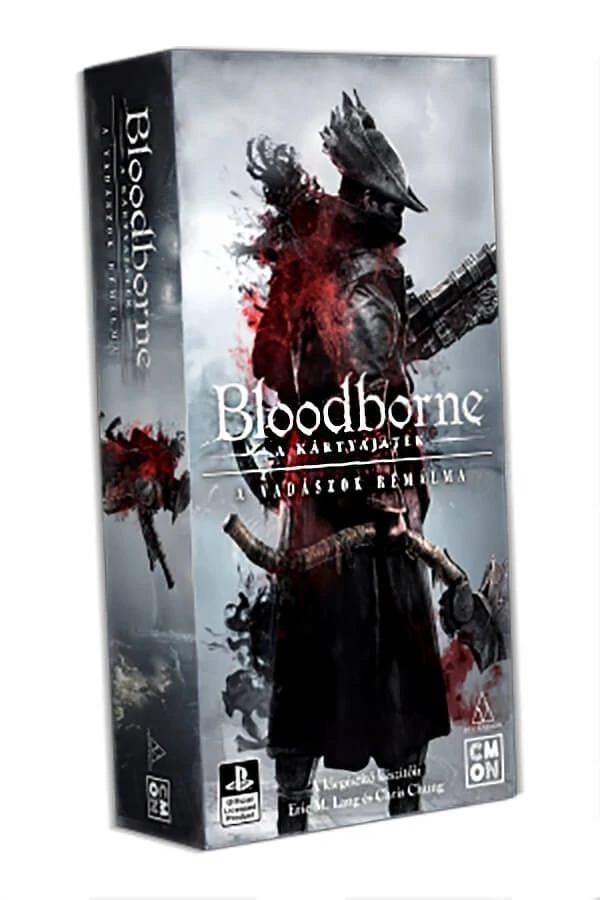 Bloodborne társasjáték A vadászok rémálma kiegészítő