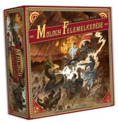 Moloch felemelkedése társasjáték