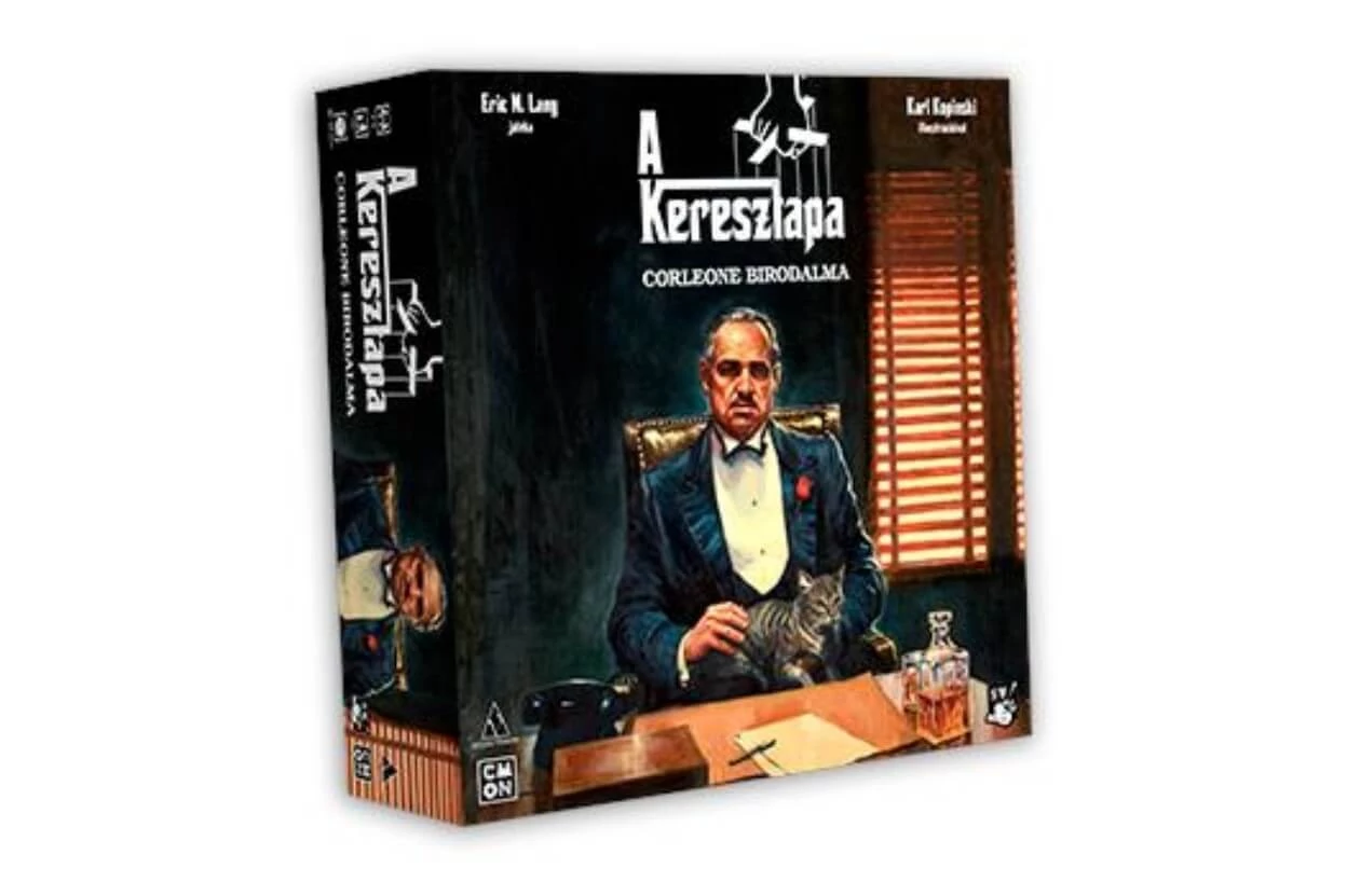 A Keresztapa - Corleone birodalma társasjáték