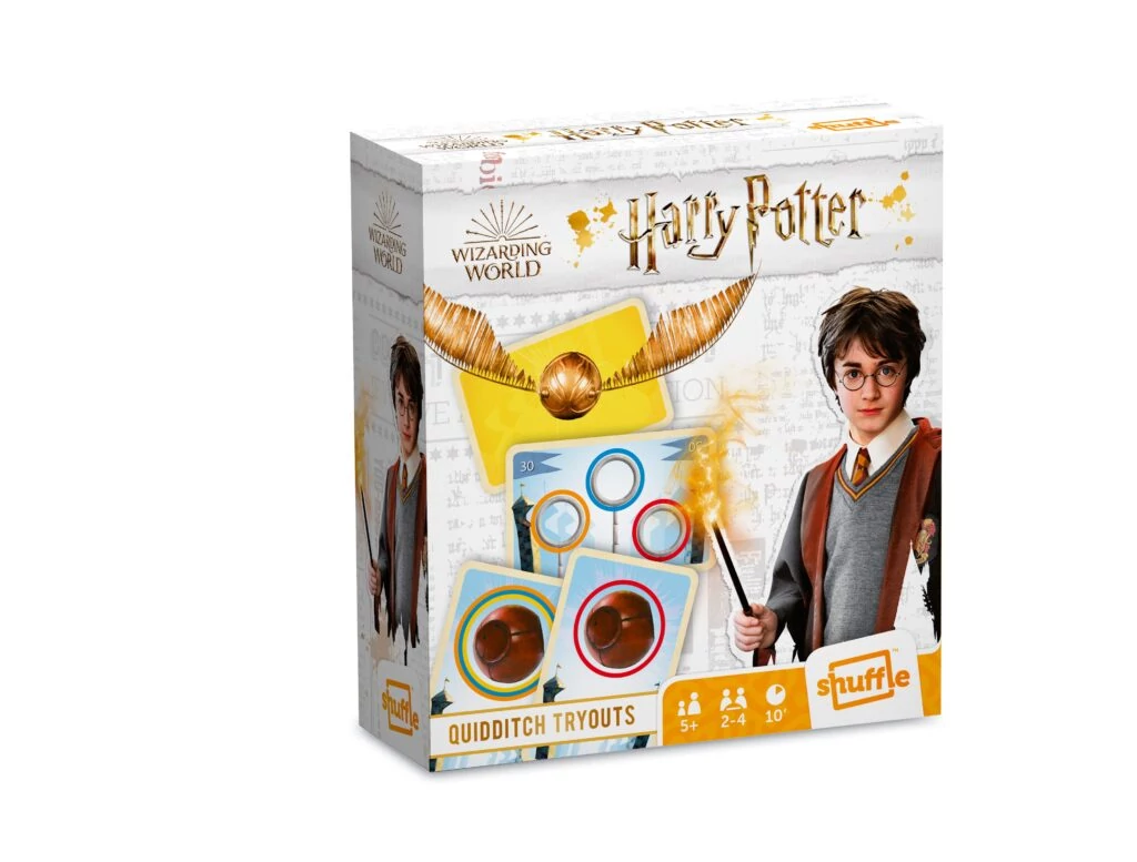 Harry Potter - Kviddics próbák úti társasjáték