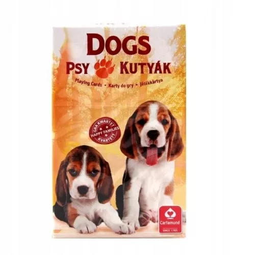 Kedvenceink a kutyák 4 az 1-ben kártya (Cartaco)