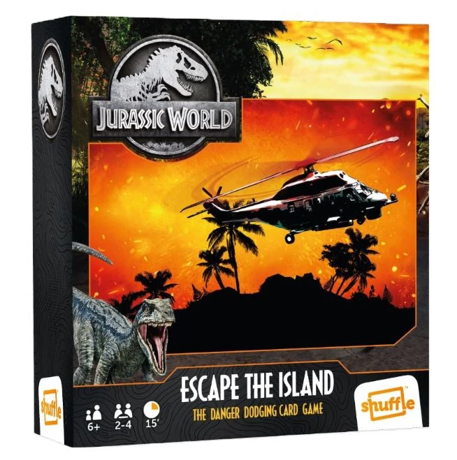 JURASSIC WORLD - Menekülés a szigetről úti társasjáték
