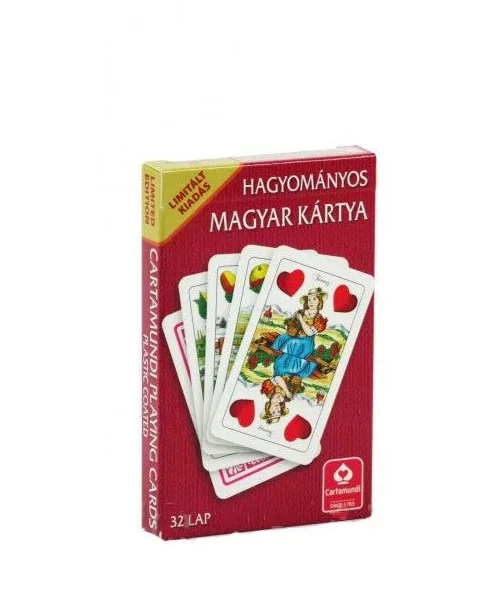 Magyar kártya hagyományos