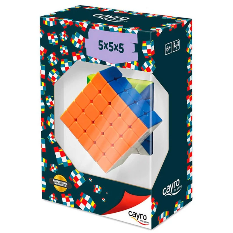 Mágikus kocka, klasszikus 5x5