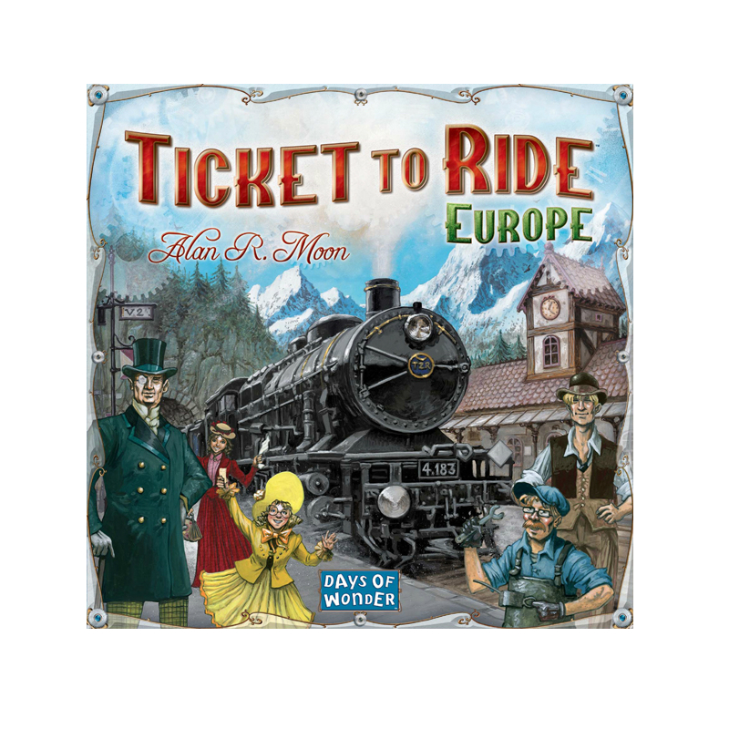 Days of Wonder Ticket to Ride Európa