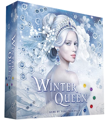 Winter Queen társasjáték, angol nyelvű