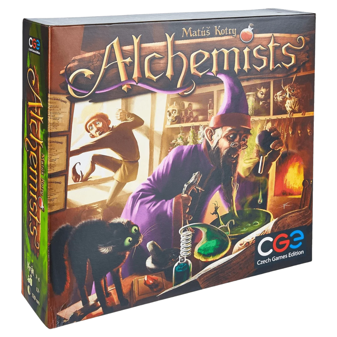 Alchemist társasjáték, angol nyelvű