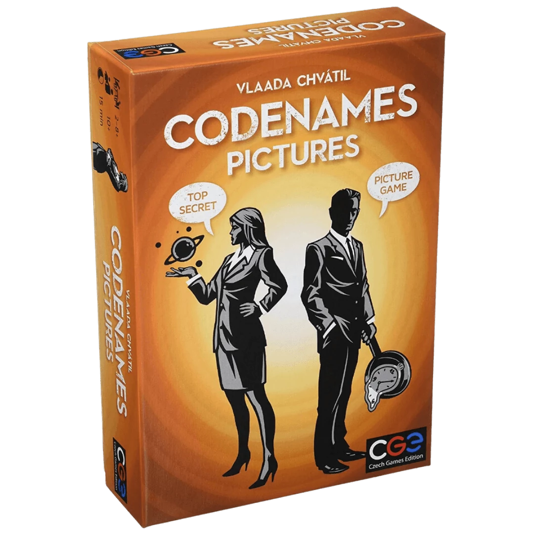 Czech Games - Codenames Pictures angol nyelvű társasjáték