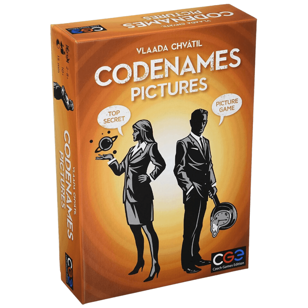 Czech Games - Codenames Pictures angol nyelvű társasjáték