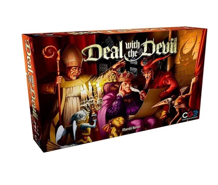Deal with the Devil, angol nyelvű társasjáték