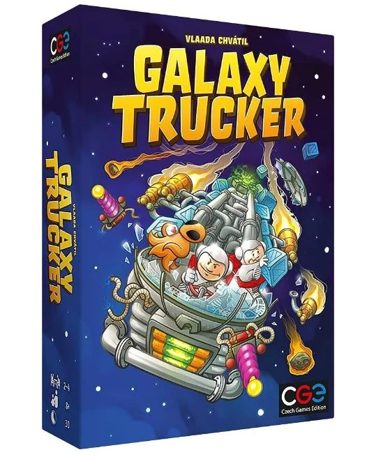 Galaxy Trucker társasjáték, angol nyelvű
