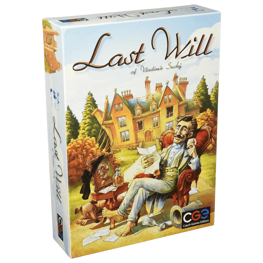 Last Will társasjáték, angol nyelvű