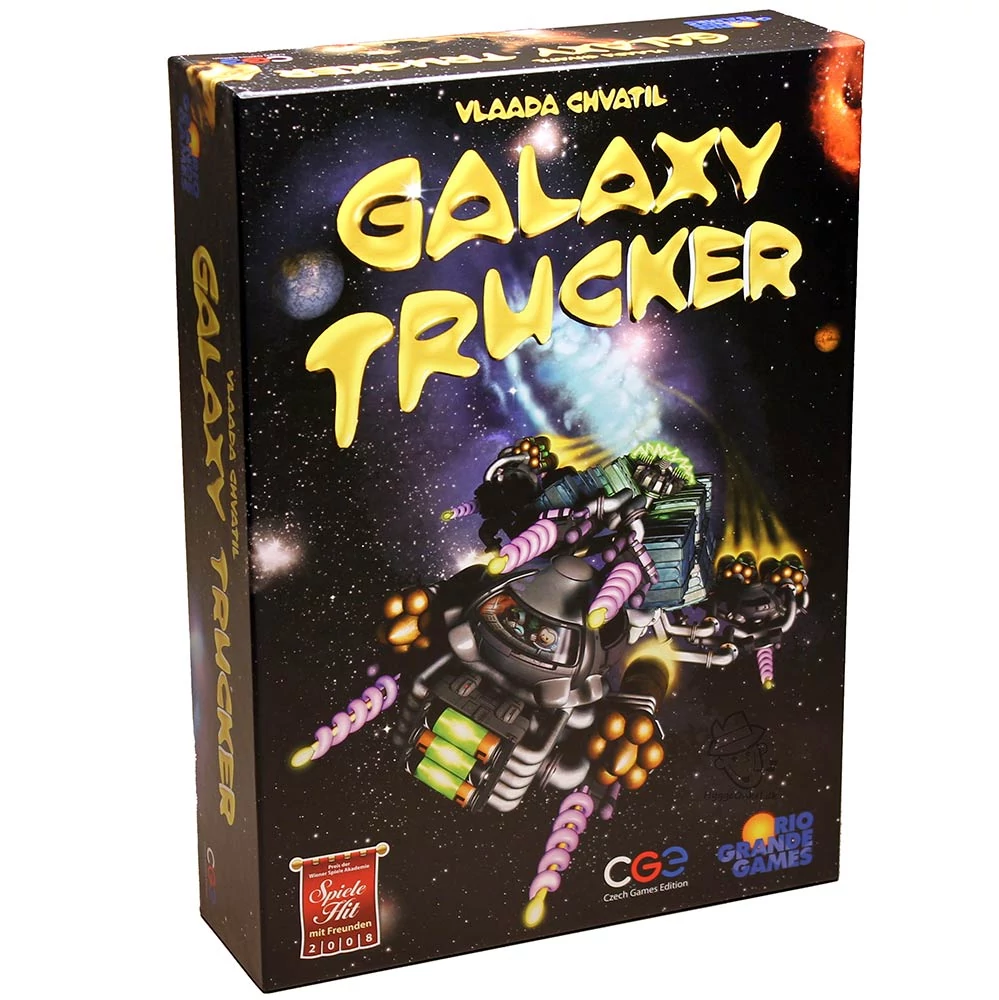Czech Games Galaxy Trucker  társasjáték, angol nyelvű