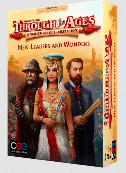 Through the Ages: New Leaders and Wonders kiegészítő, angol nyelvű
