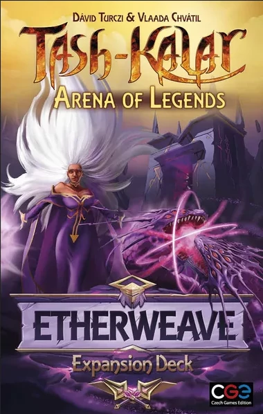 Tash-Kalar: Arena of Legends - Etherweave társasjáték kiegészítő, angol nyelvű