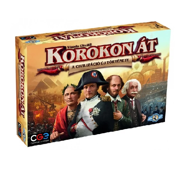 Czech Games - Korokon át: A civilizáció új története társasjáték