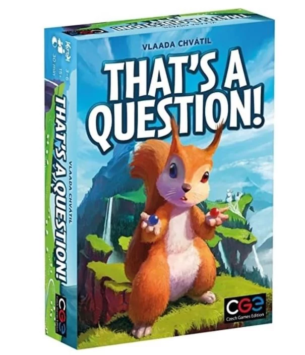 That's a Question! társasjáték, angol nyelvű