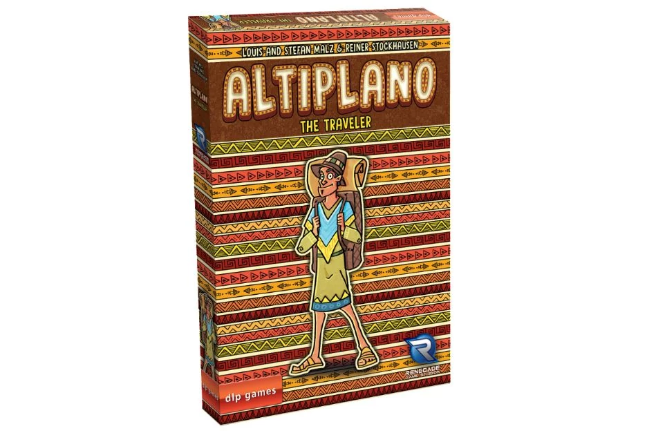 Altiplano The Traveller angol nyelvű kiegészítő