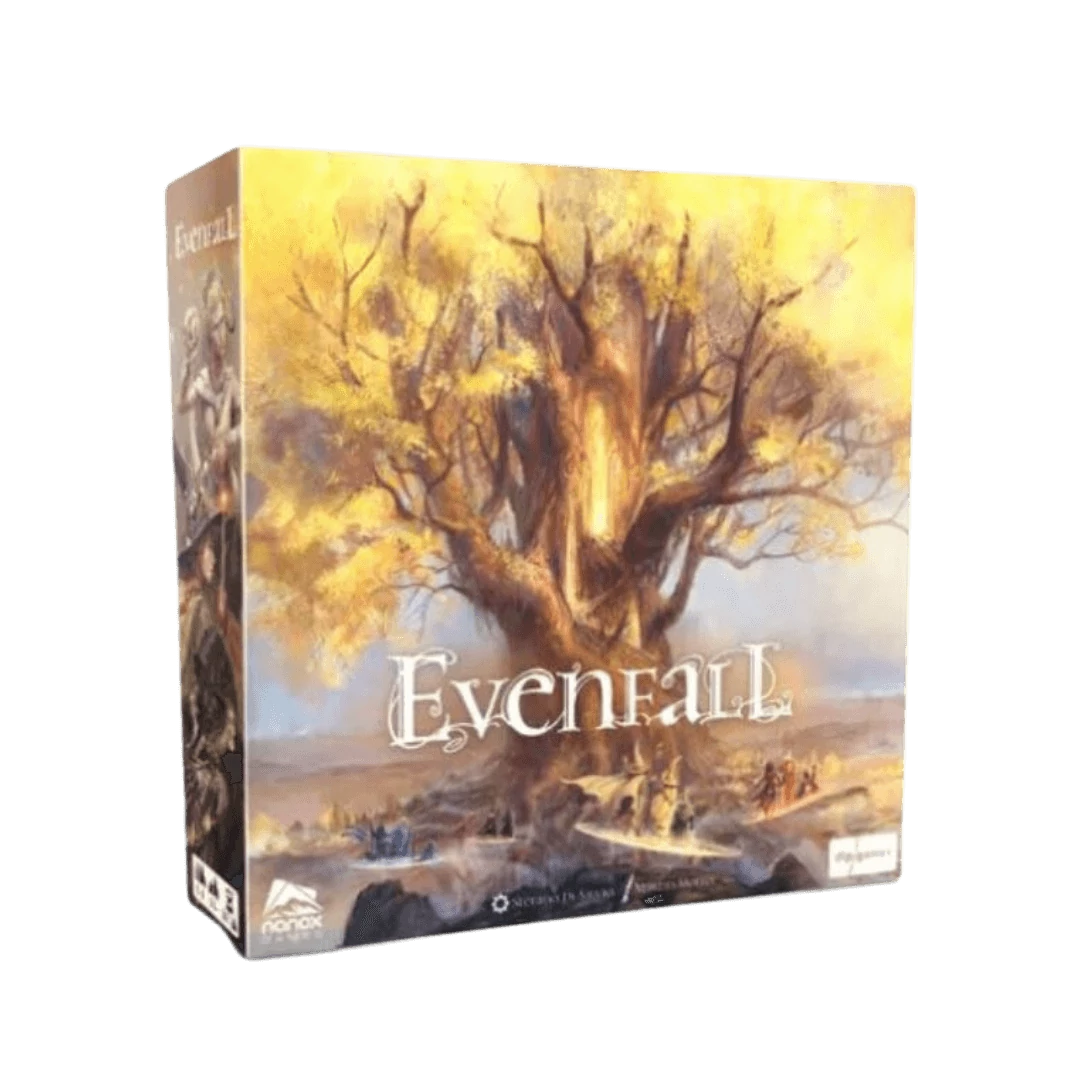 Evenfall társasjáték, angol nyelvű
