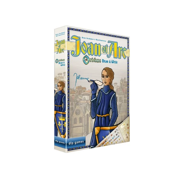 Joan of Arc társasjáték, angol nyelvű
