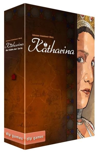 Katharina társasjáték, német nyelvű