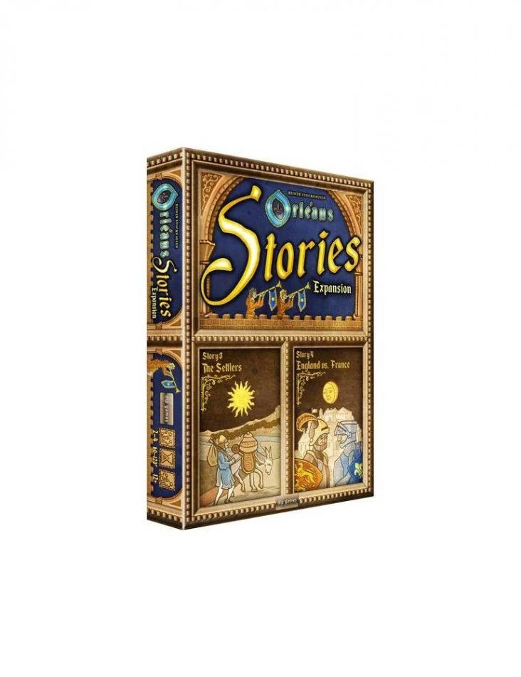 Orléans Stories 3 & 4 társasjáték, angol nyelvű