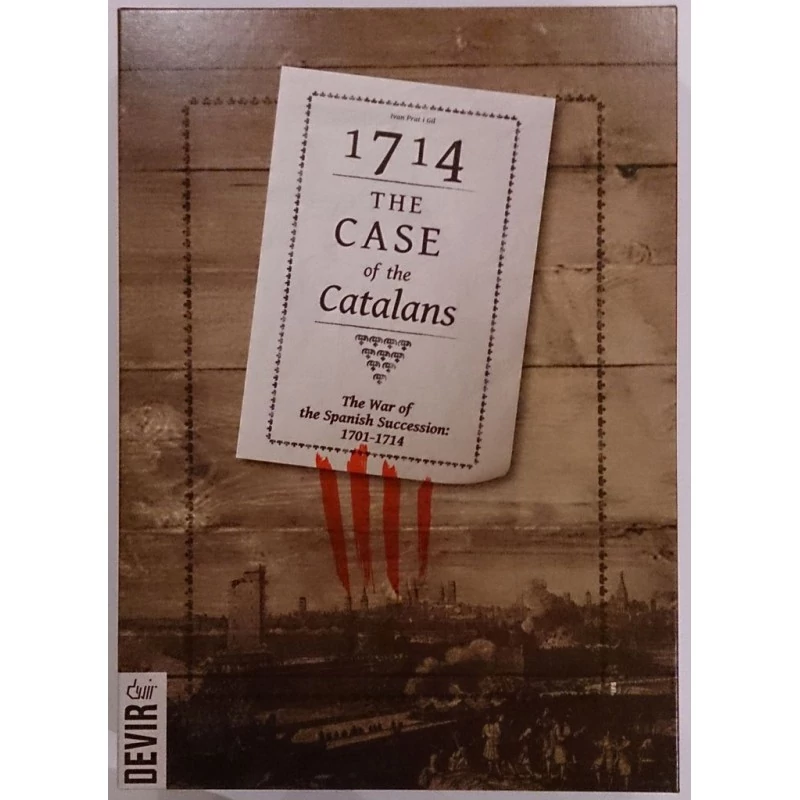 1714: The Case of the Catalans angol nyelvű társasjáték