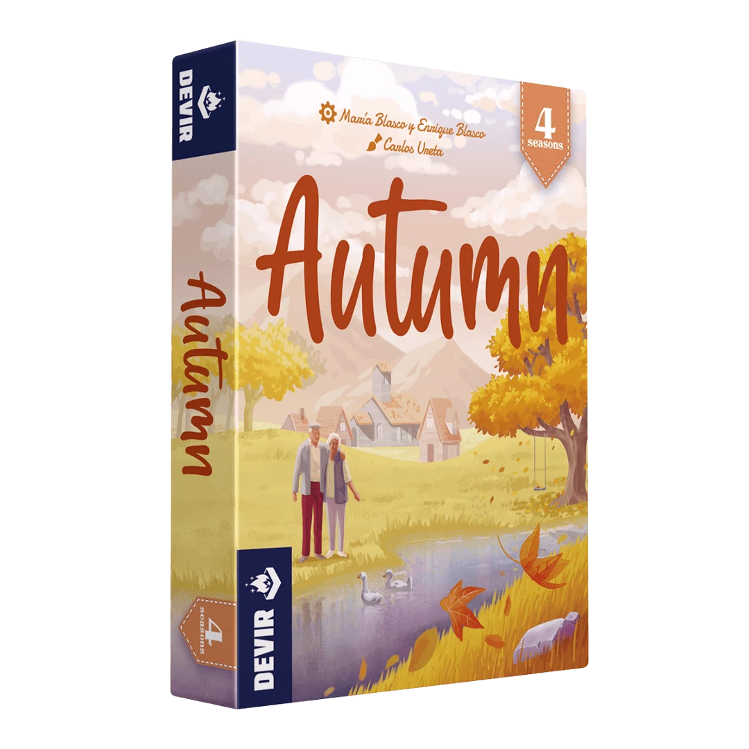 Autumn társasjáték, angol nyelvű