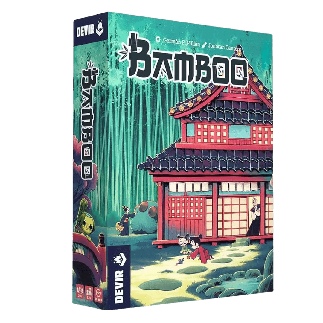 BAMBOO társasjáték, angol nyelvű