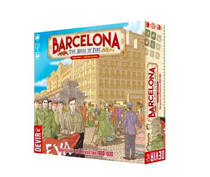 Barcelona: the Rose of Fire, angol nyelvű társasjáték