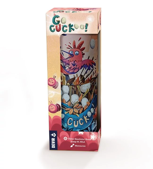 GO CUCKOO! társasjáték, angol nyelvű