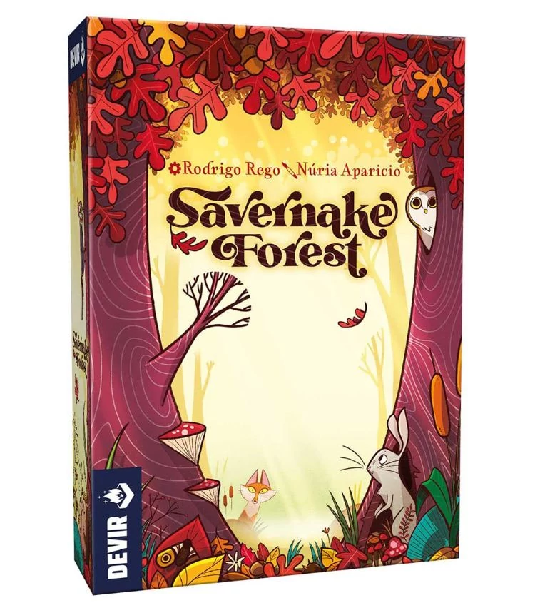 Savernake Forest társasjáték, angol nyelvű