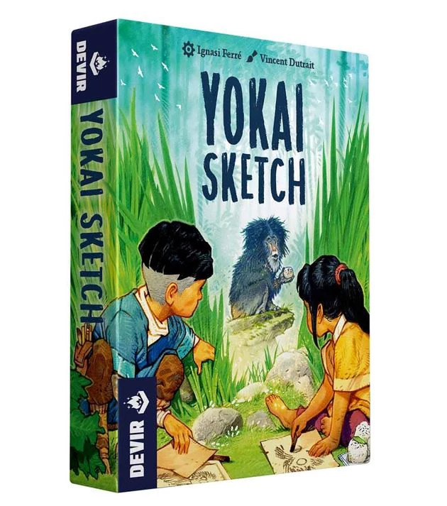 Yokai Sketch társasjáték, angol nyelvű