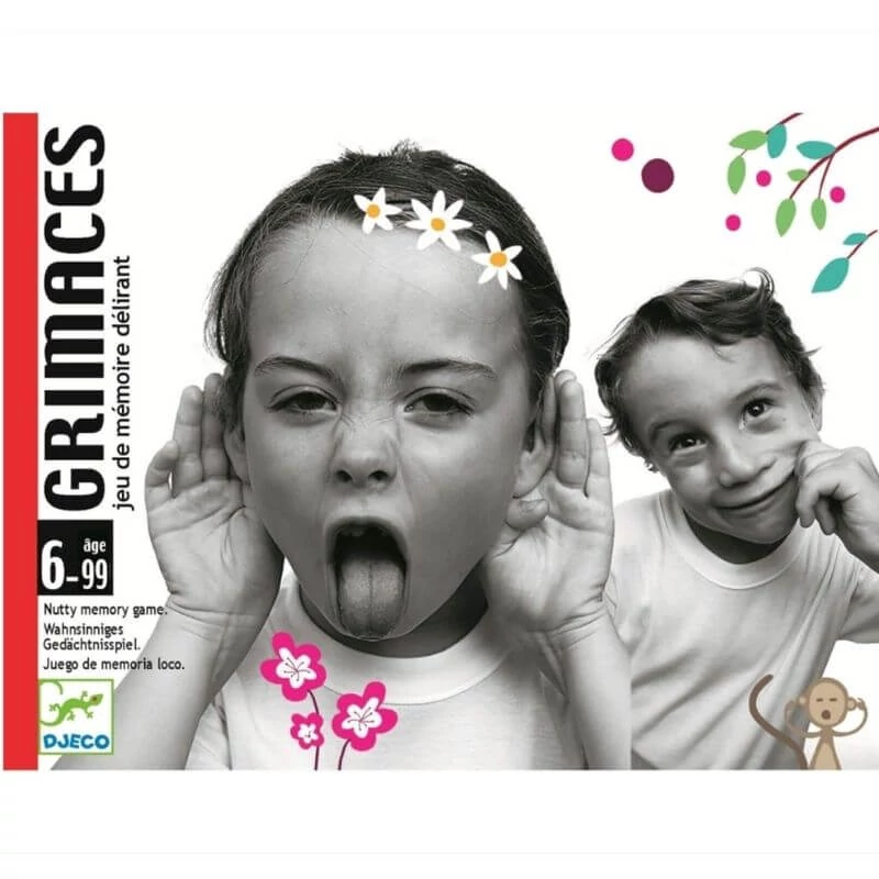 Djeco Grimaces társasjáték