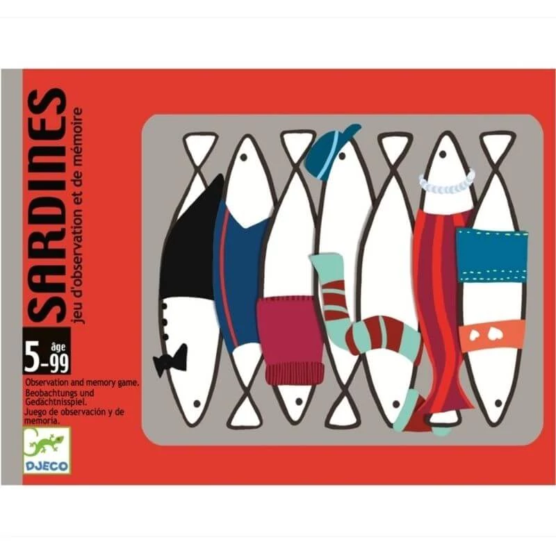 Djeco Sardines társasjáték