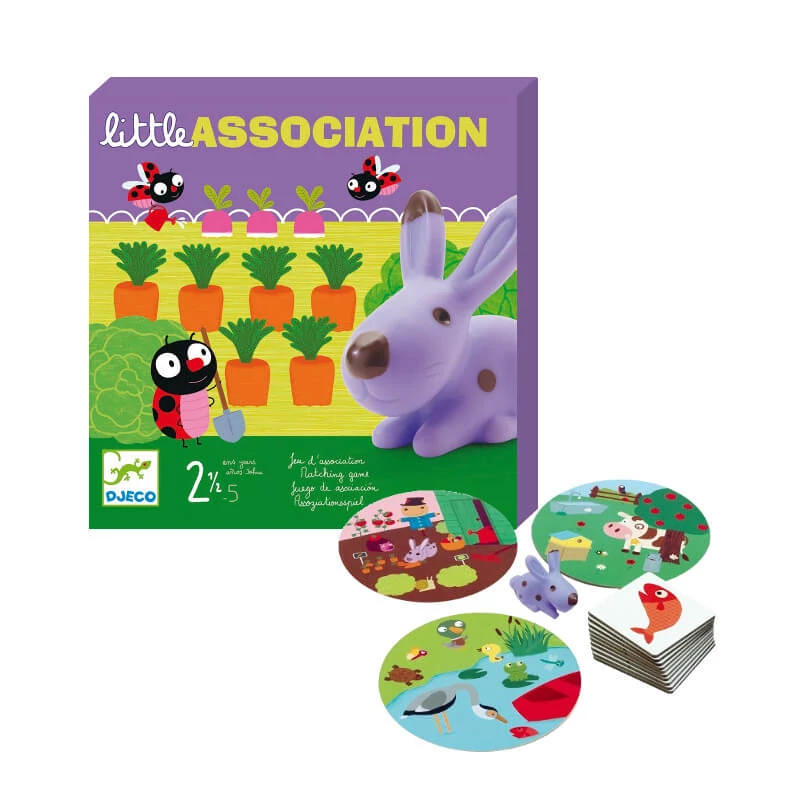 Djeco Little association társasjáték