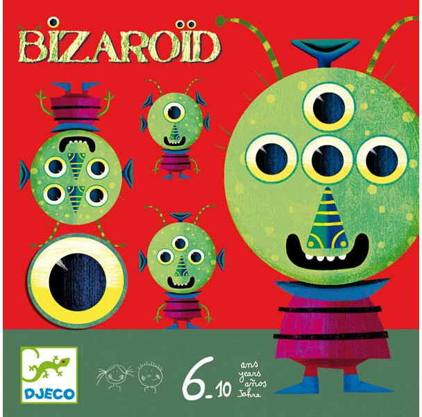 Djeco - Bizaroid társasjáték