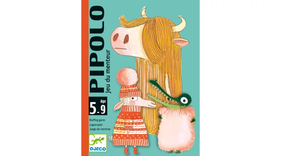 Djeco - Hazudj, ha tudsz! kártyajáték