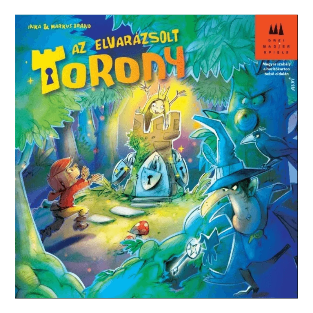 Az elvarázsolt torony társasjáték