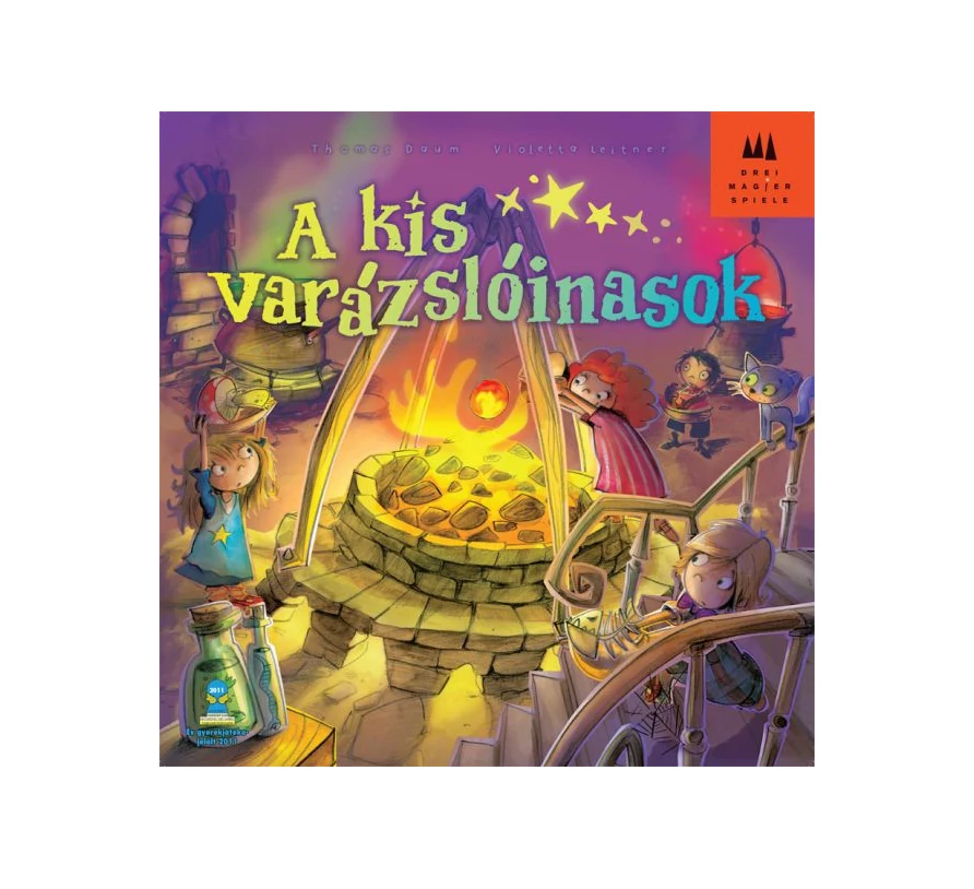 Drei Magier Spiele   Kis varázslóinasok  társasjáték