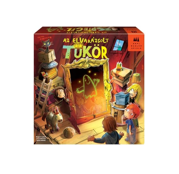 Drei Magier Spiele   Az elvarázsolt tükör társasjáték